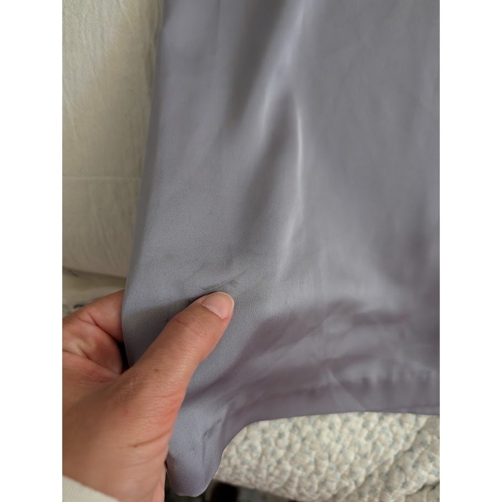 Ramy Brook New York‎ Lavender Lush Size 0 Pleated Wide Leg Trousers Pants - Picture 4 of 13